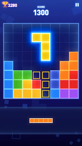 Gameplay screenshot 1 from Block Puzzle - Puzzle game