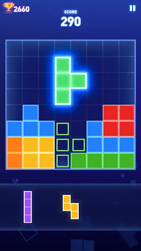 Gameplay screenshot 2 from Block Puzzle - Puzzle game