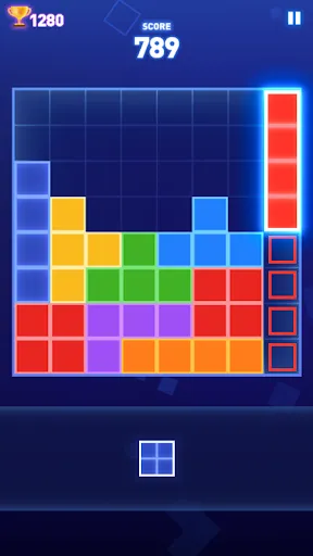 Gameplay screenshot 3 from Block Puzzle - Puzzle game