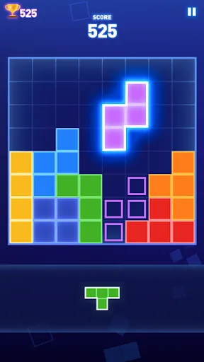 Gameplay screenshot 4 from Block Puzzle - Puzzle game